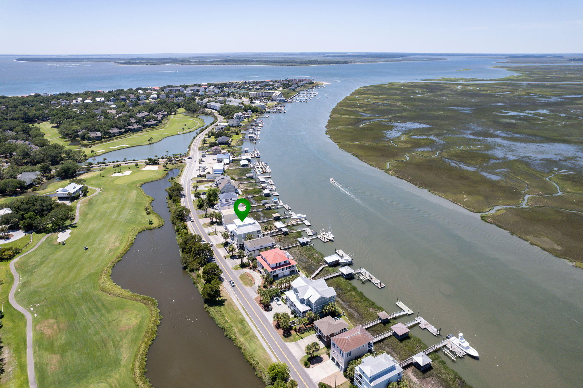 3741 Docksite Road Edisto Island, SC 29438 - Photo 35 of 45 35-web-or-mls-DJI_0013-Edit