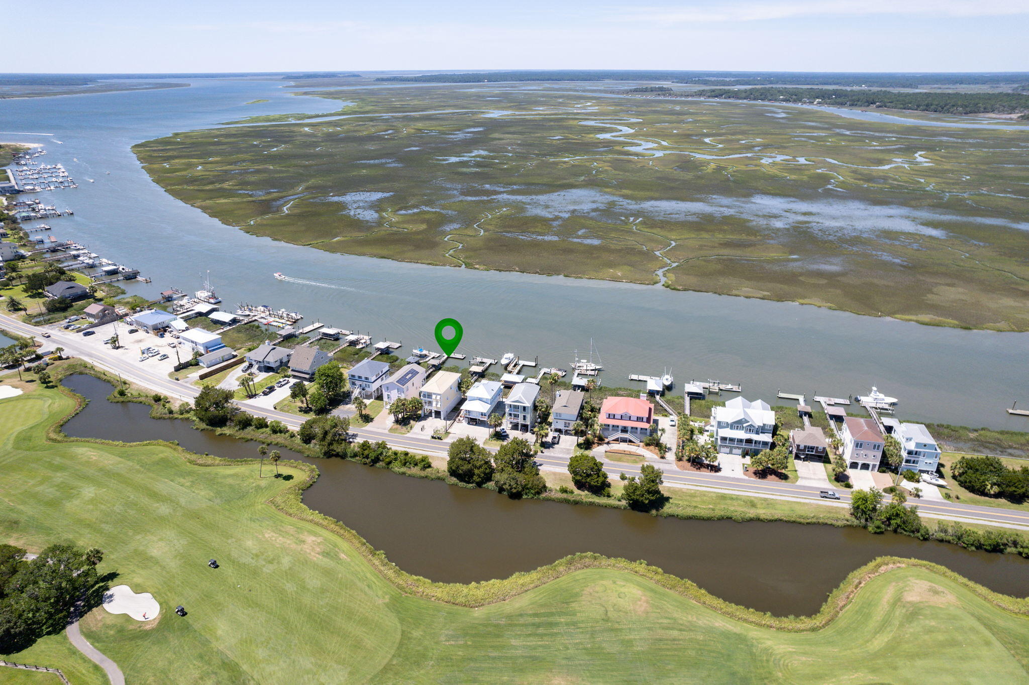 3741 Docksite Road Edisto Island, SC 29438 - Photo 36 of 45 36-web-or-mls-DJI_0015-Edit
