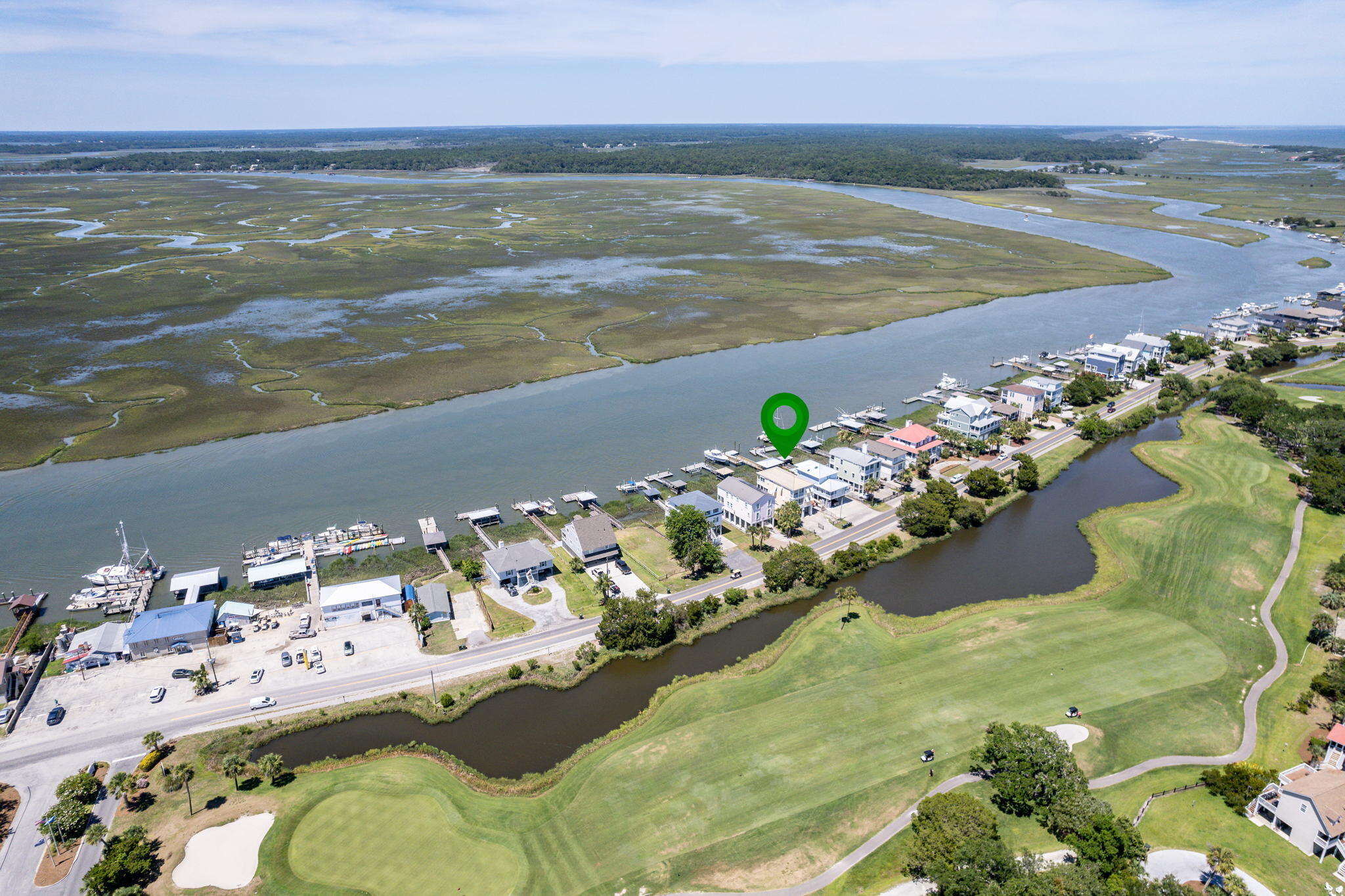 3741 Docksite Road Edisto Island, SC 29438 - Photo 37 of 45 37-web-or-mls-DJI_0018-Edit