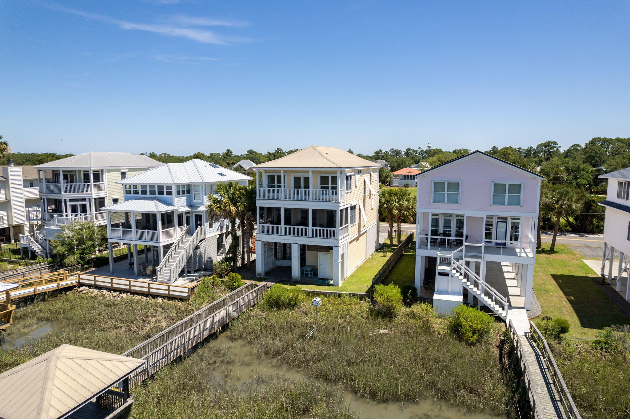 3741 Docksite Road Edisto Island, SC 29438 - Photo 41 of 45 40-web-or-mls-DJI_0022-Edit