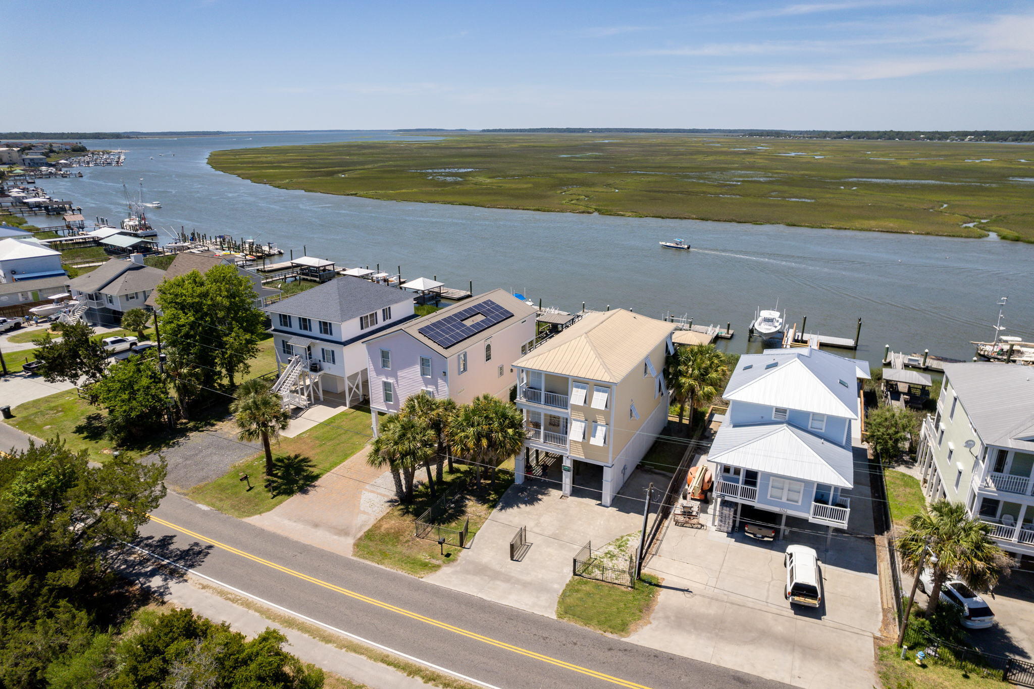 3741 Docksite Road Edisto Island, SC 29438 - Photo 42 of 45 41-web-or-mls-DJI_0023-Edit