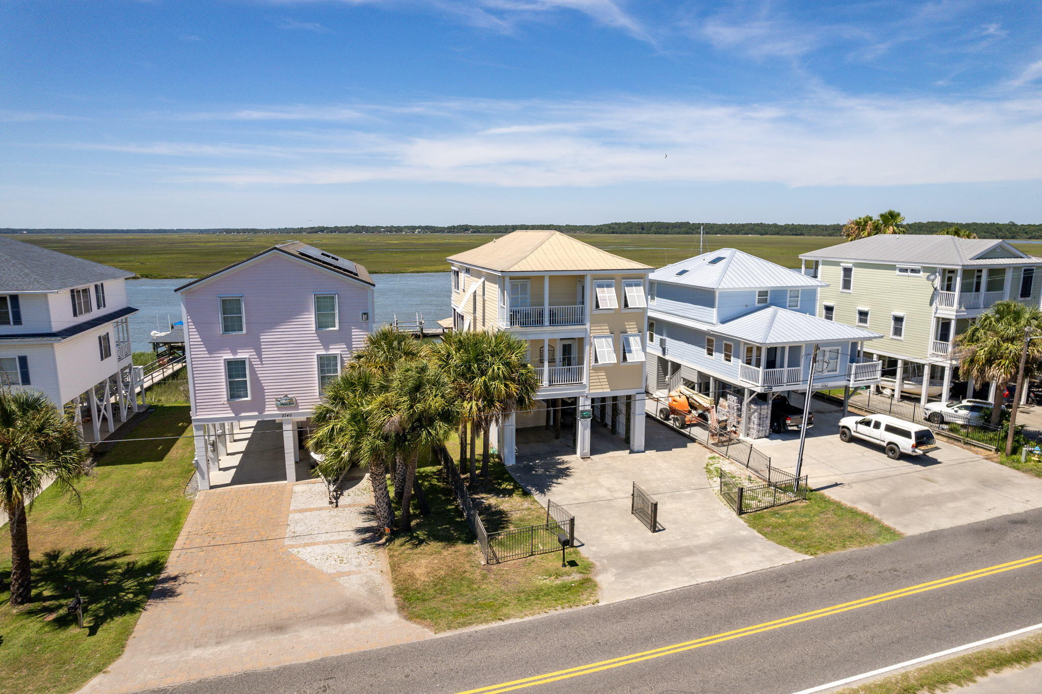 3741 Docksite Road Edisto Island, SC 29438 - Photo 43 of 45 43-web-or-mls-DJI_0026-Edit