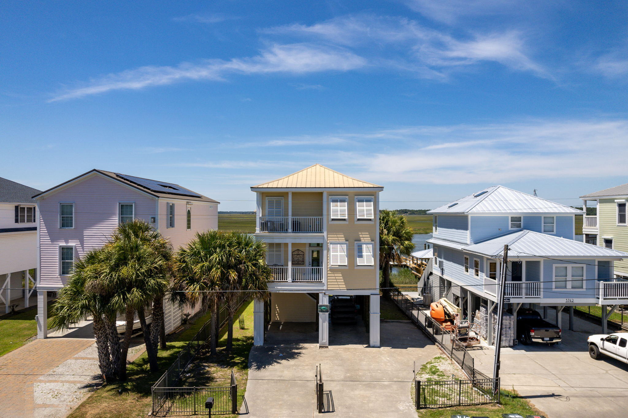 3741 Docksite Road Edisto Island, SC 29438 - Photo 44 of 45 44-web-or-mls-DJI_0028-Edit