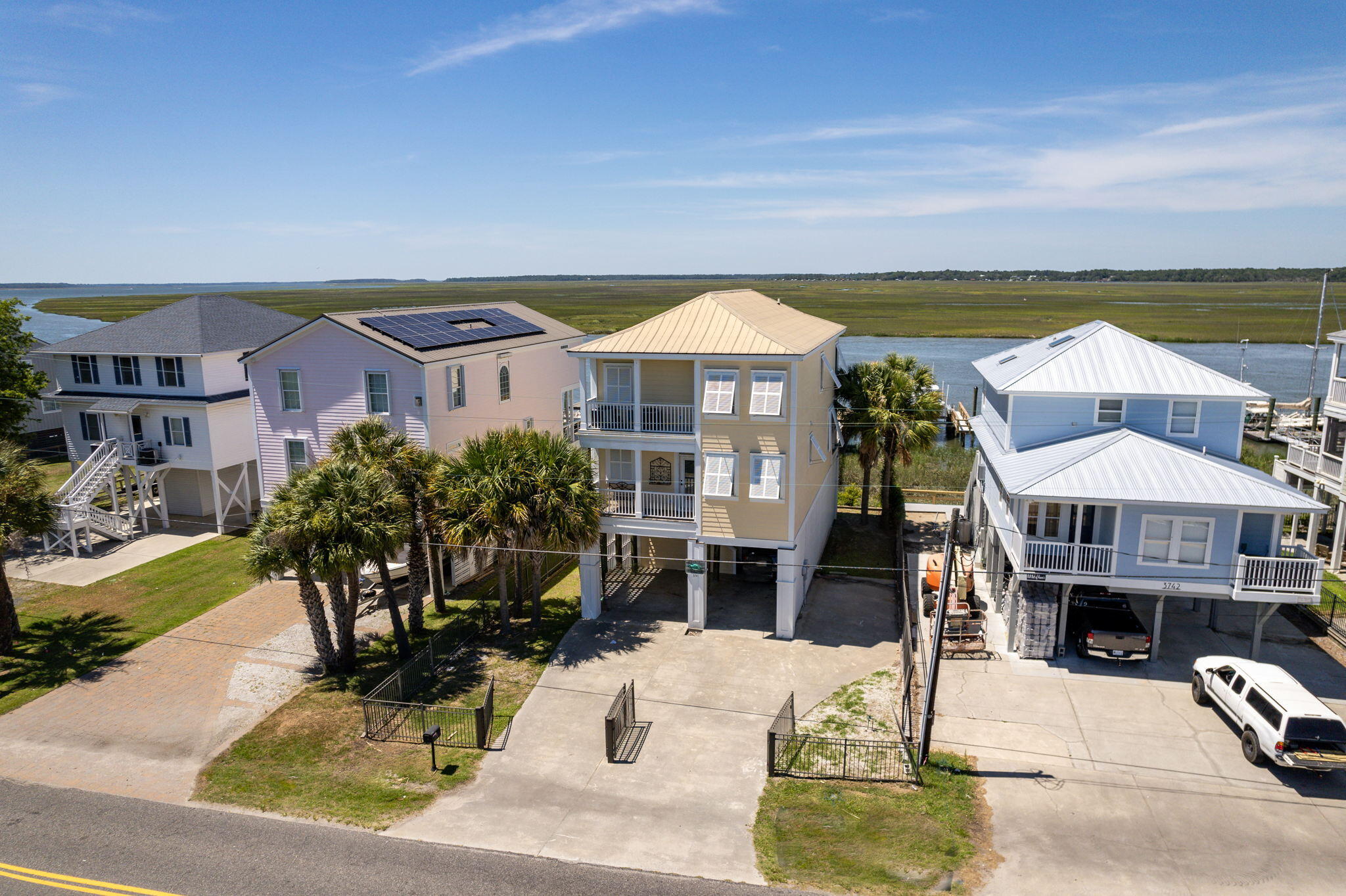 3741 Docksite Road Edisto Island, SC 29438 - Photo 45 of 45 42-web-or-mls-DJI_0025-Edit