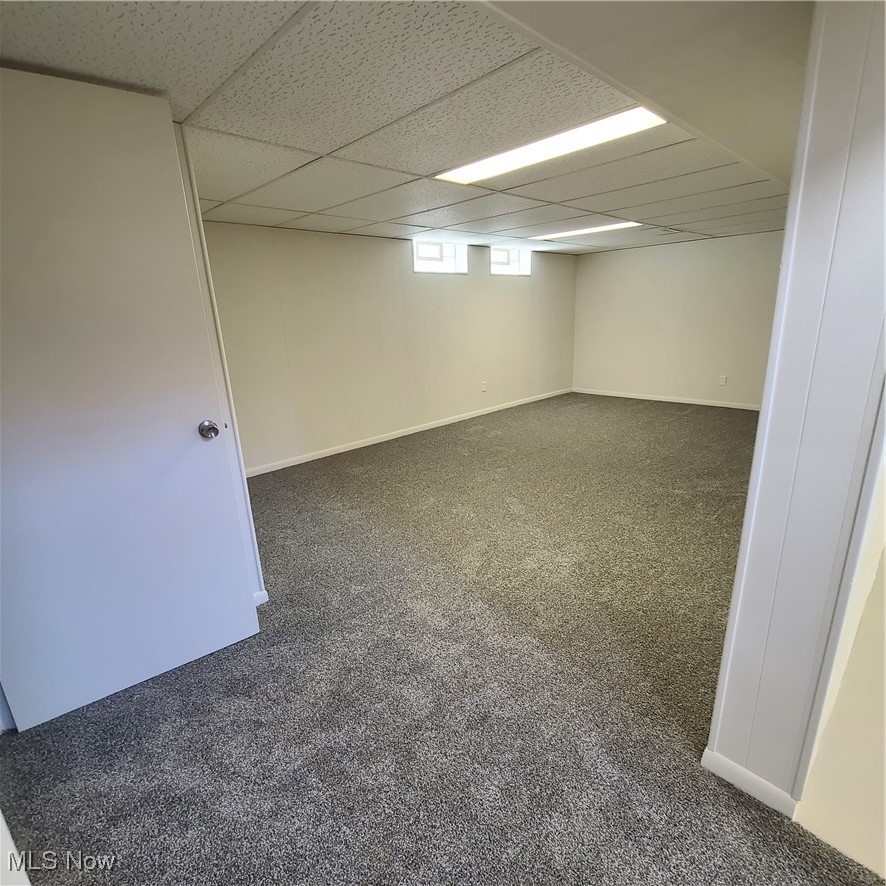 12204 Grannis Road Garfield Heights, OH 44125 - Photo 14 of 22 Spacious finished basement space