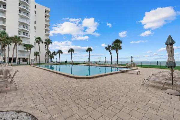a view of a swimming pool