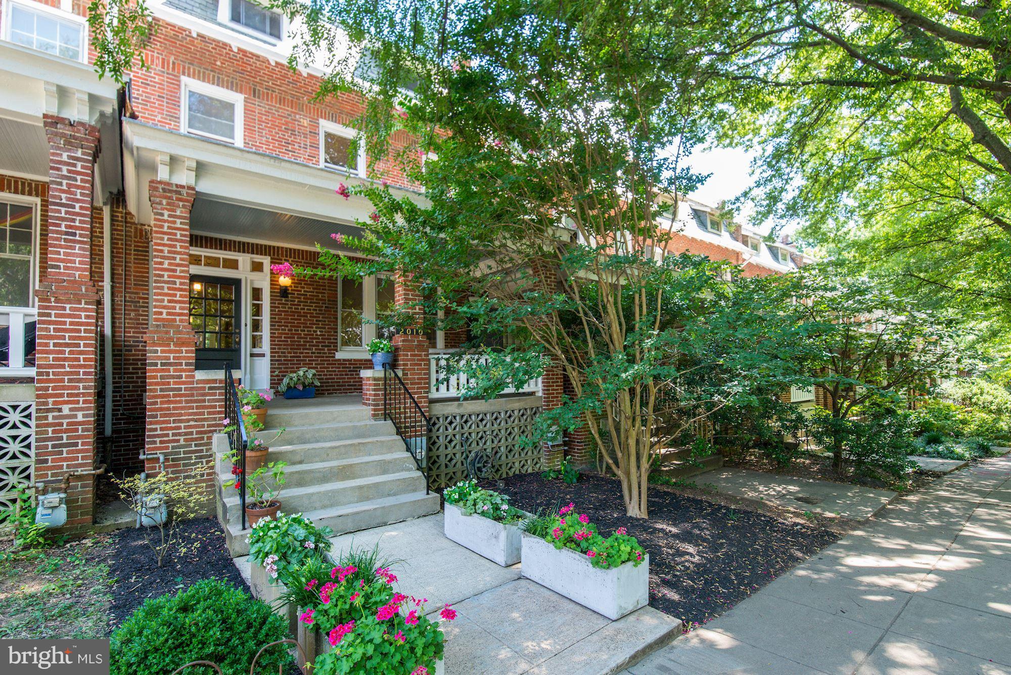 2010 Klingle Road Northwest Washington, DC 20010 - Photo 1 of 30 Exterior (Front)