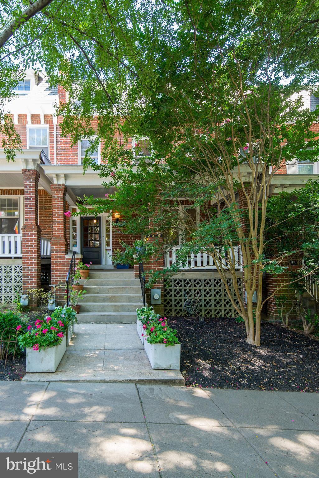 2010 Klingle Road Northwest Washington, DC 20010 - Photo 2 of 30 Exterior (Front)