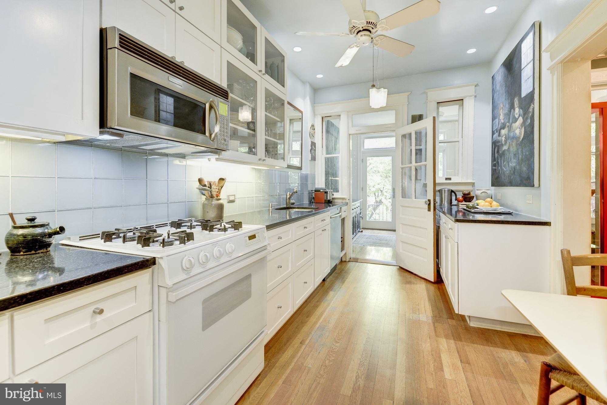 2010 Klingle Road Northwest Washington, DC 20010 - Photo 11 of 30 Kitchen