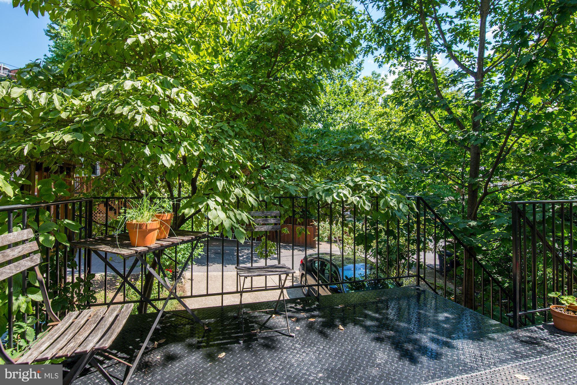2010 Klingle Road Northwest Washington, DC 20010 - Photo 27 of 30 Balcony