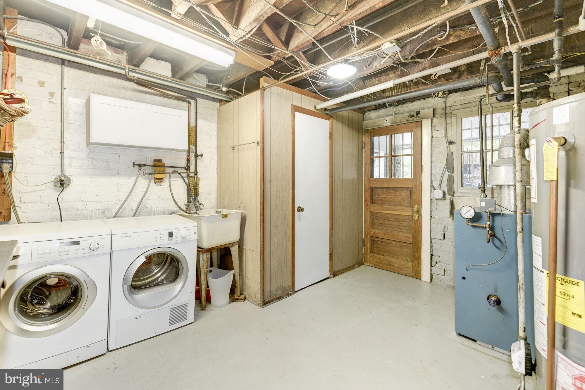 2010 Klingle Road Northwest Washington, DC 20010 - Photo 29 of 30 Laundry Room