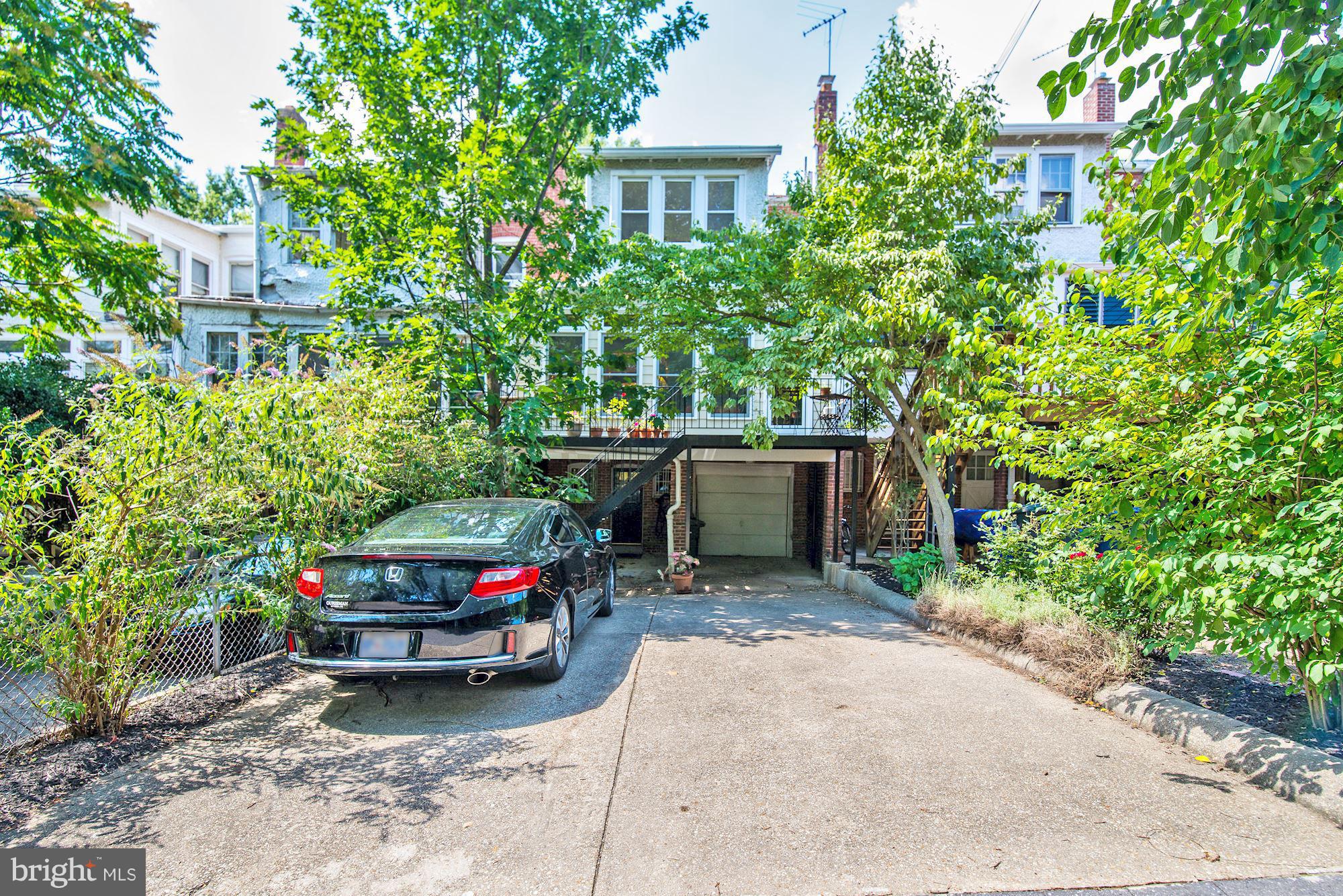 2010 Klingle Road Northwest Washington, DC 20010 - Photo 30 of 30 Garage plus driveway for 3 cars