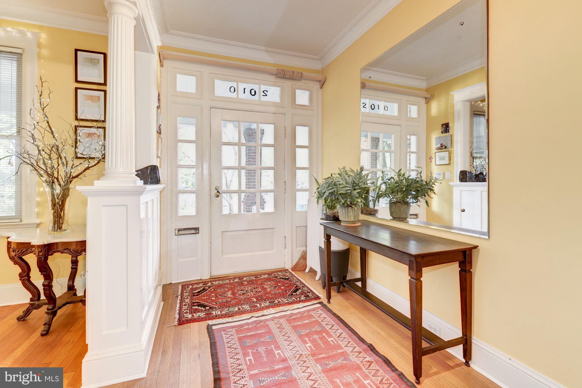 2010 Klingle Road Northwest Washington, DC 20010 - Photo 6 of 30 Entrance Hall