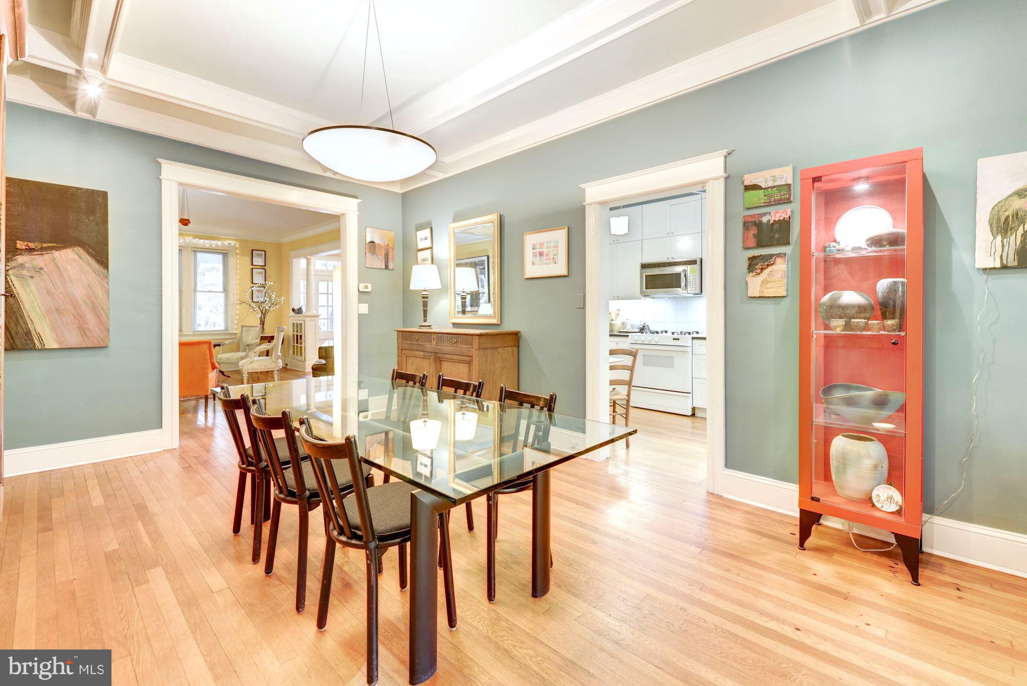 2010 Klingle Road Northwest Washington, DC 20010 - Photo 9 of 30 Dining Room