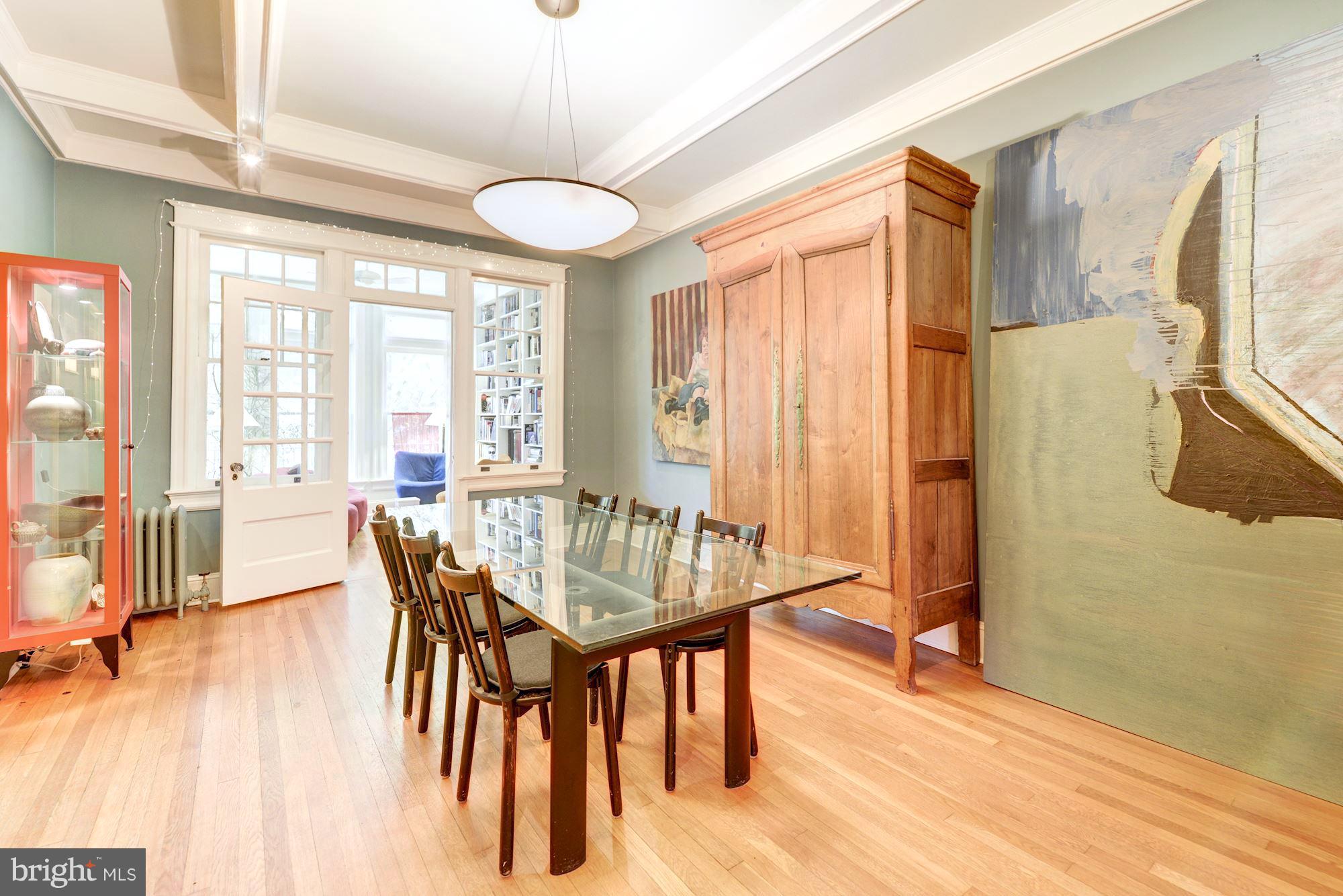 2010 Klingle Road Northwest Washington, DC 20010 - Photo 10 of 30 Dining Room