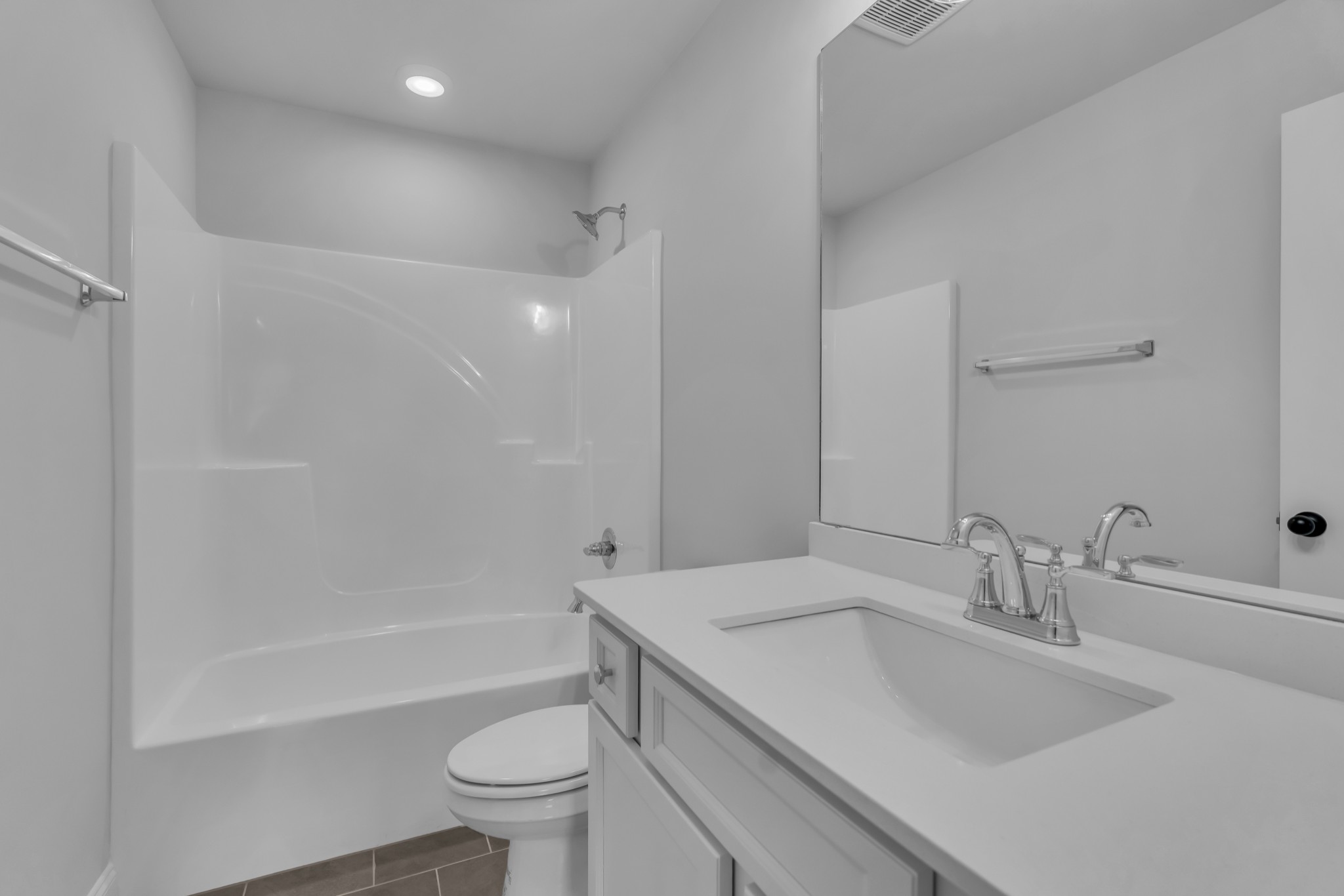 3017 Fanshaw Road Smyrna, TN 37167 - Photo 22 of 39 a bathroom with a sink a toilet and a large mirror