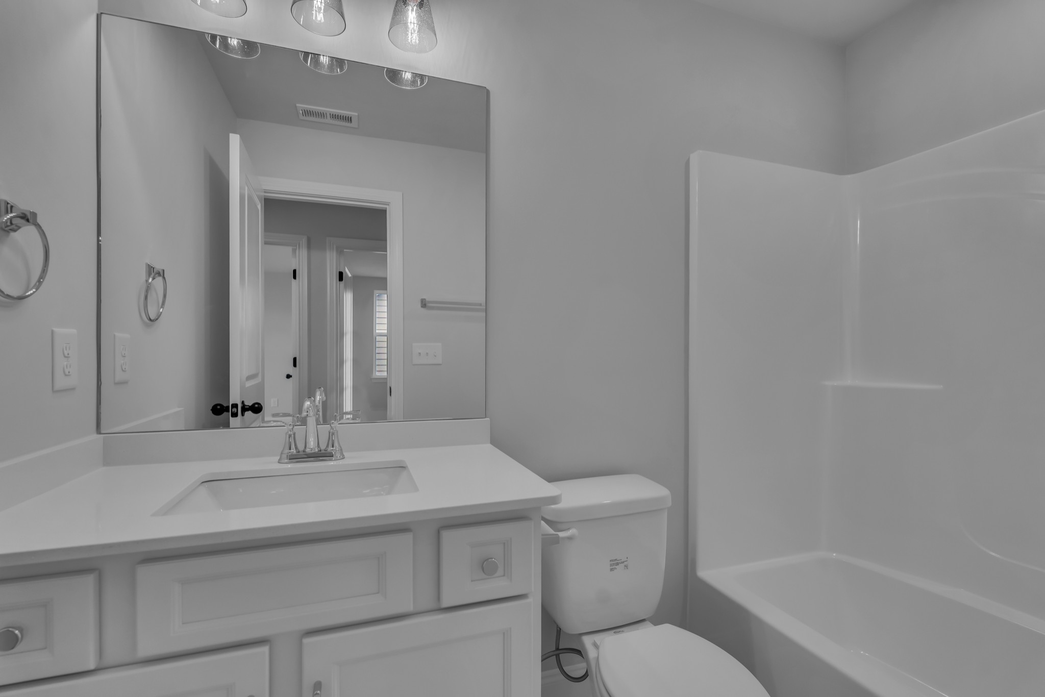 3017 Fanshaw Road Smyrna, TN 37167 - Photo 25 of 39 a bathroom with a sink toilet vanity and shower