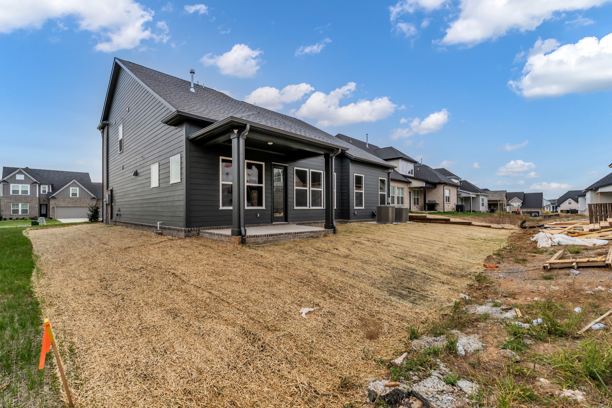 3017 Fanshaw Road Smyrna, TN 37167 - Photo 35 of 39 a view of a house with a backyard