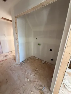 a view of a small space