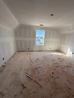 a view of empty room