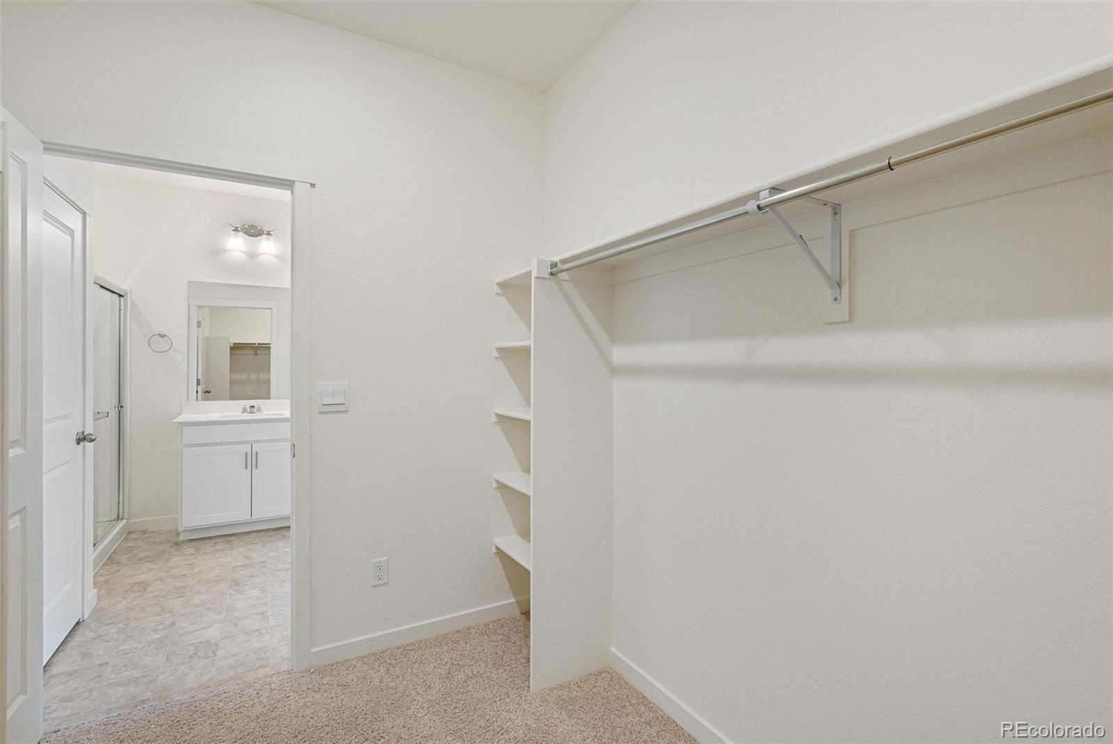 522 Twilight Court Fort Lupton, CO 80621 - Photo 22 of 29 a view of closet