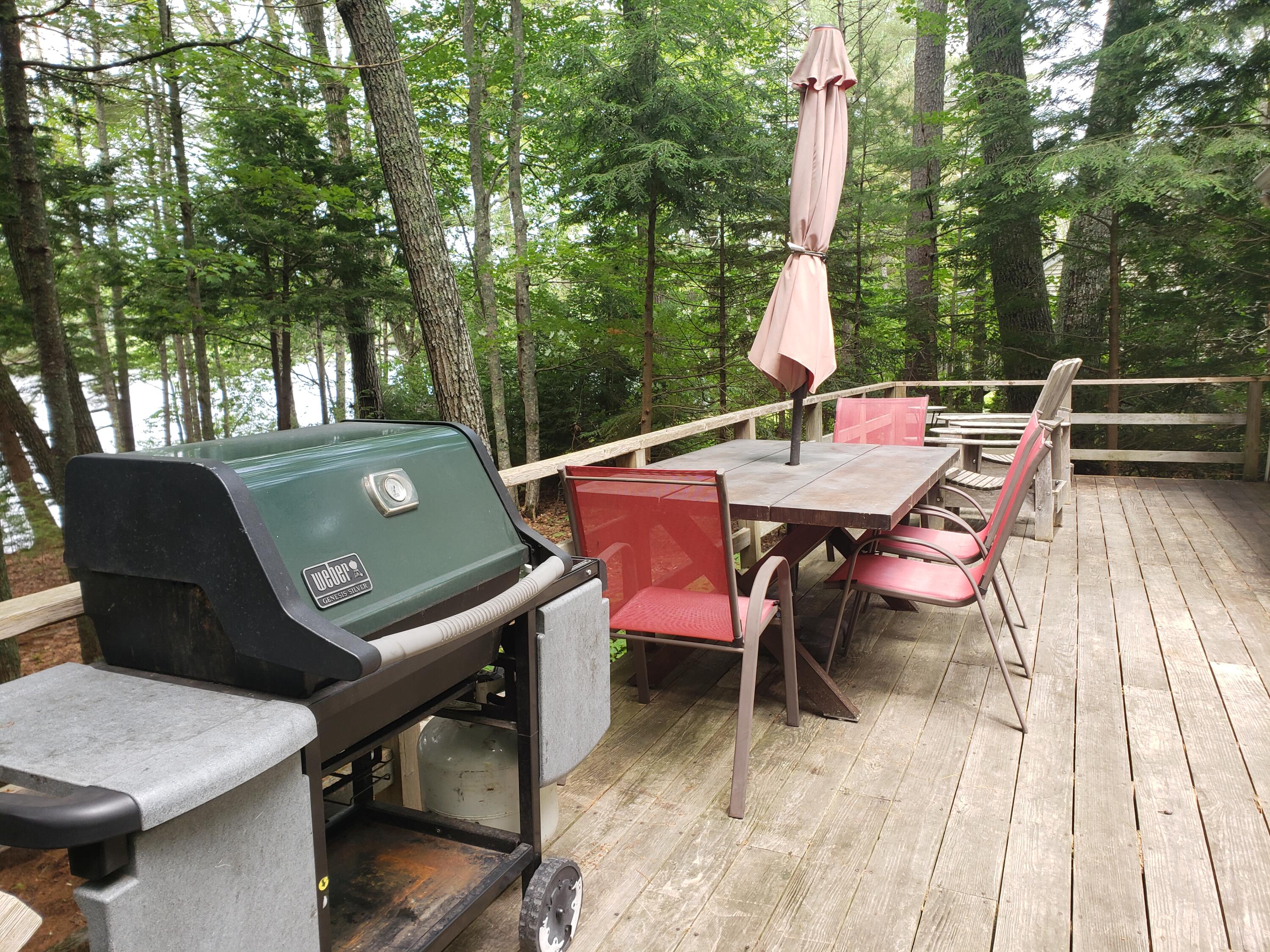 45 Riverside Drive Camden, ME 04843 - Photo 7 of 27 gas grill with deck furniture