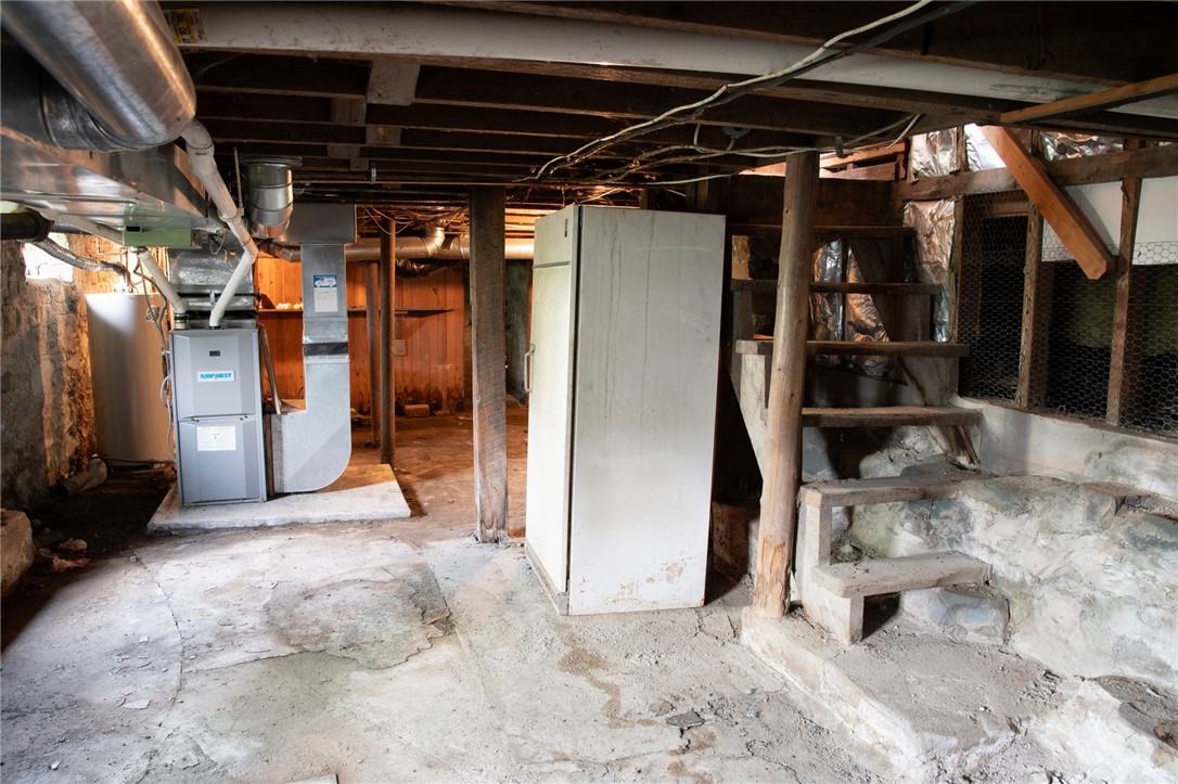 55 North Maple Street Warsaw, NY 14569 - Photo 25 of 33 Basement
