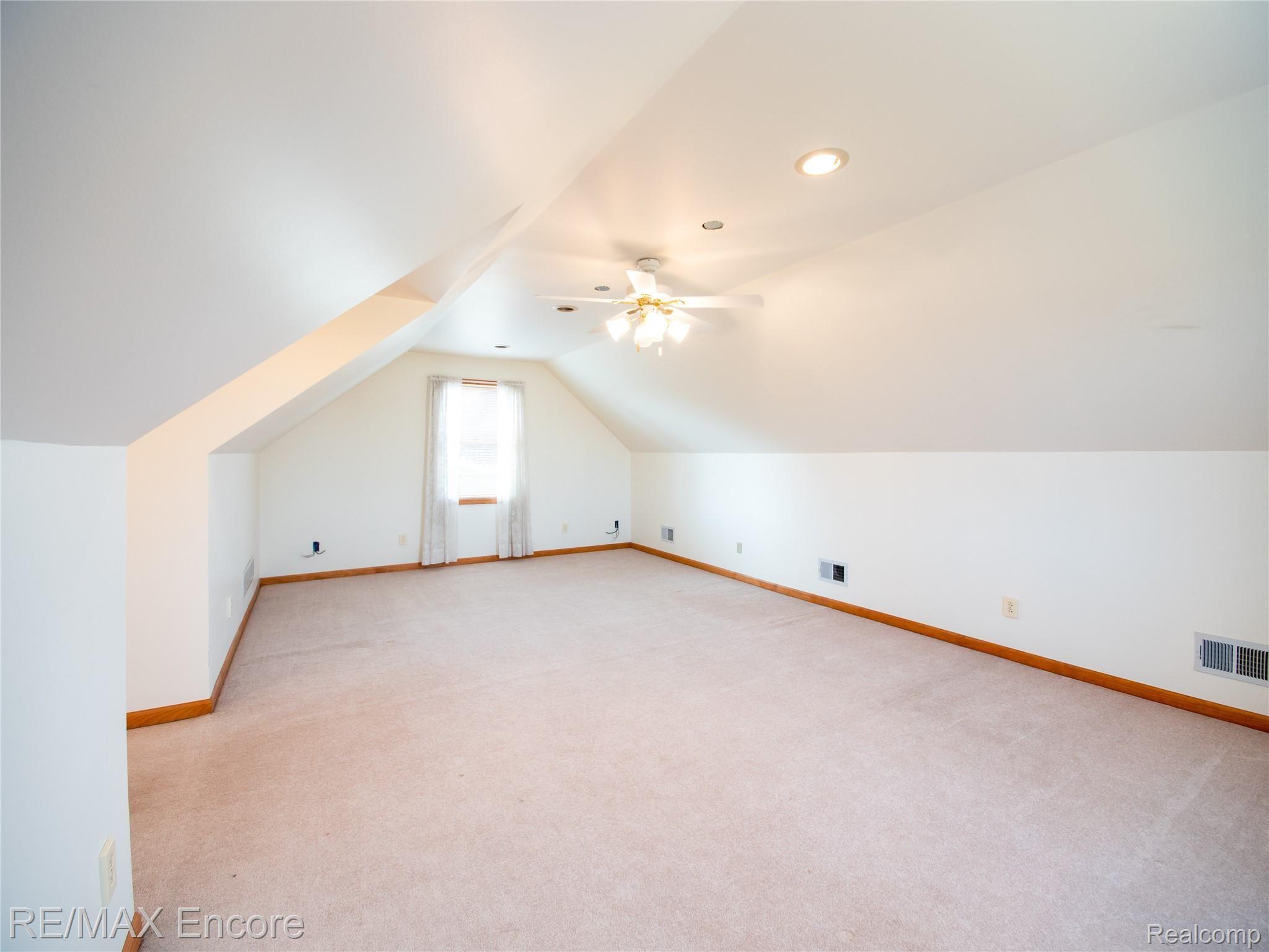 4815 Shoemaker Road Almont, MI 48003 - Photo 23 of 37 Huge 4th Bedroom / Could Be Used As Bonus Room, Man Cave