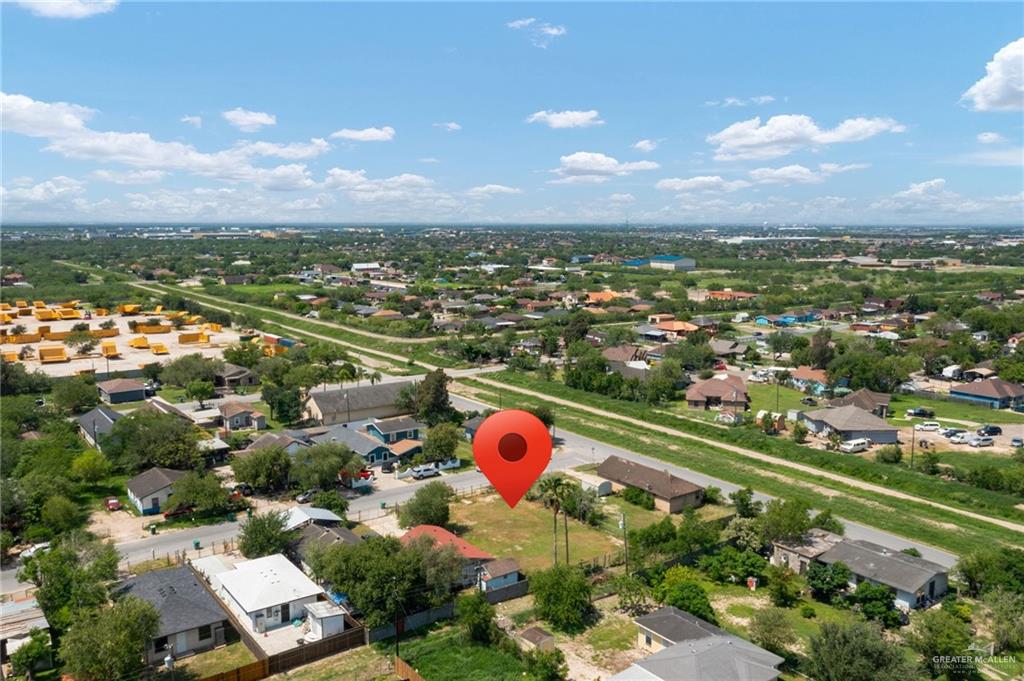 244 West Handy Street Pharr, TX 78577 - Photo 4 of 6 an aerial view of residential houses with outdoor space