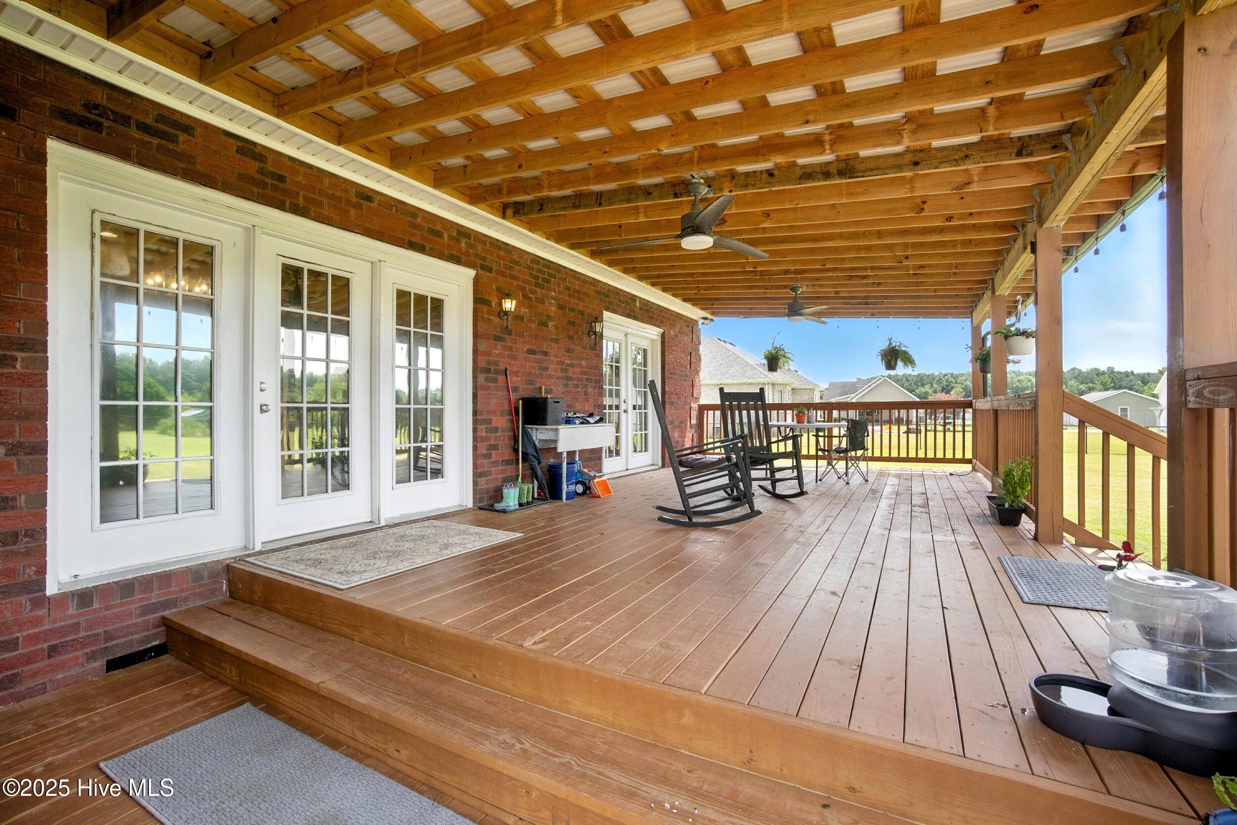 202 Lee's Mill Road Gates, NC 27937 - Photo 32 of 54 Back Deck