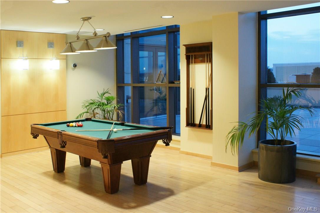 175 Huguenot Street, Unit 1405 New Rochelle, NY 10801 - Photo 17 of 20 a room with furniture and potted plant