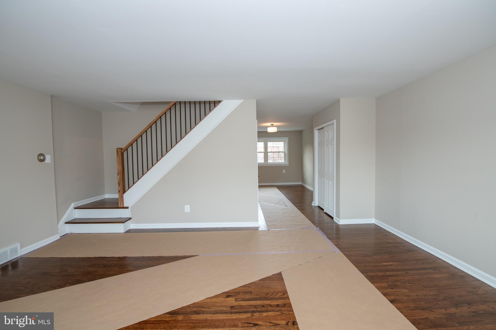 3348 Gurley Road Philadelphia, PA 19154 - Photo 7 of 41 a view of entryway and hall with wooden floor
