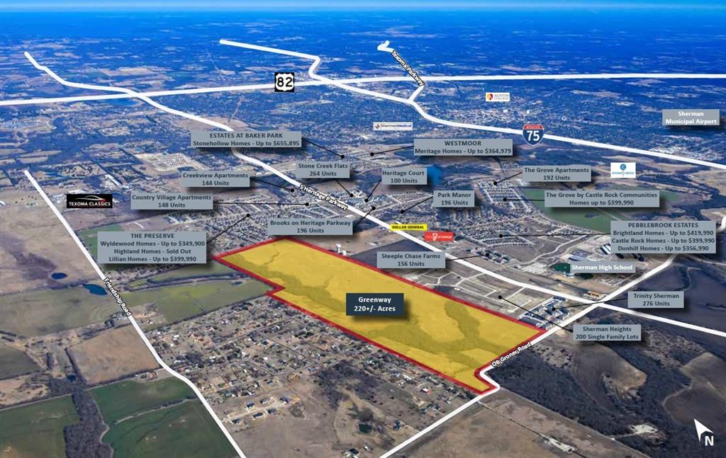 0 OB Groner Road Sherman, TX 75092 - Photo 2 of 3 a view of swimming pool with outdoor seating