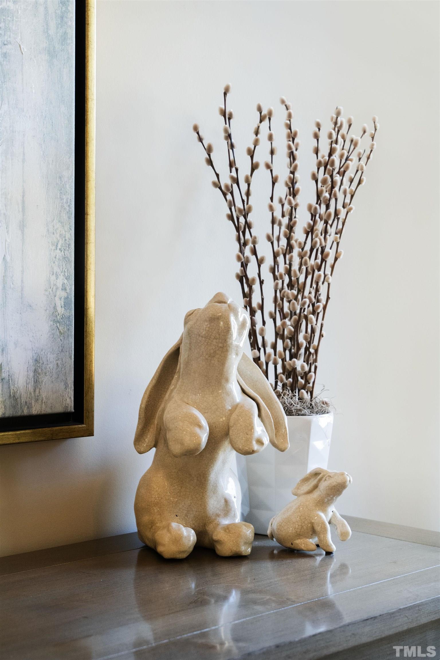 761 Wimbleton Drive Raleigh, NC 27609 - Photo 11 of 70 a vase of flowers sitting on a table