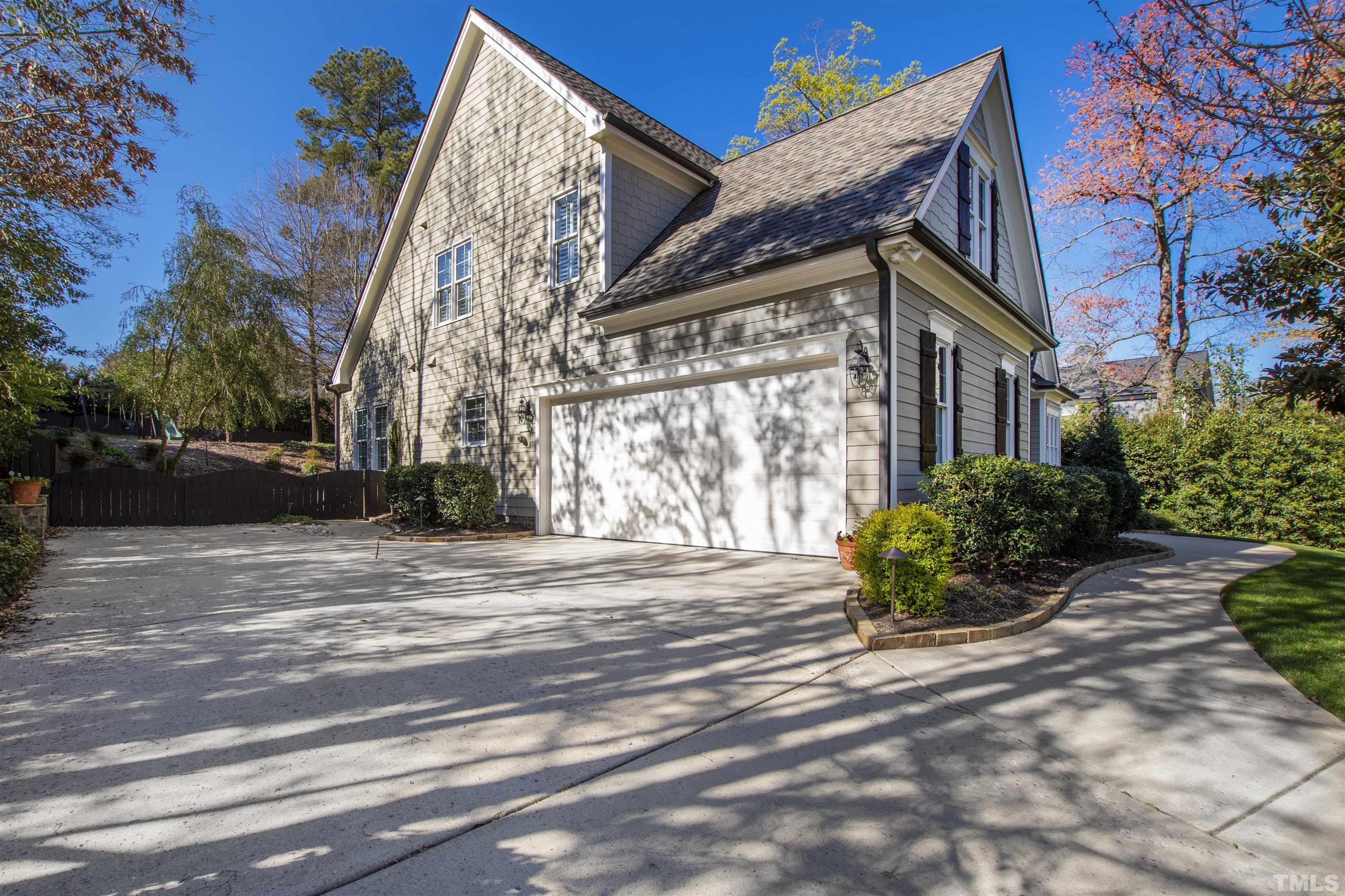 761 Wimbleton Drive Raleigh, NC 27609 - Photo 65 of 70 a view of a house with a yard