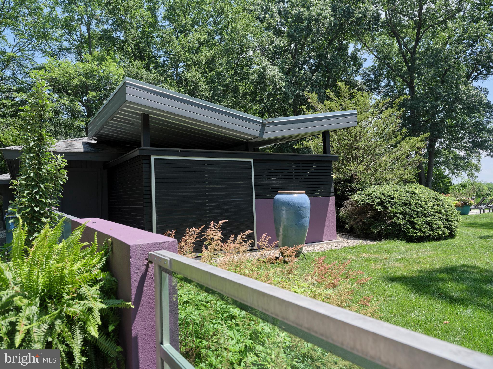 35 Raven Rock Rosemont Road Stockton, NJ 08559 - Photo 36 of 61 a view of house with backyard and glass windows