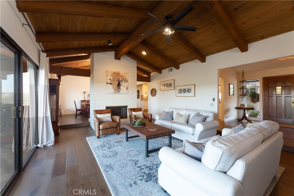 2509 Valerie Drive Fallbrook, CA 92028 - Photo 11 of 70 a living room with furniture and a fireplace
