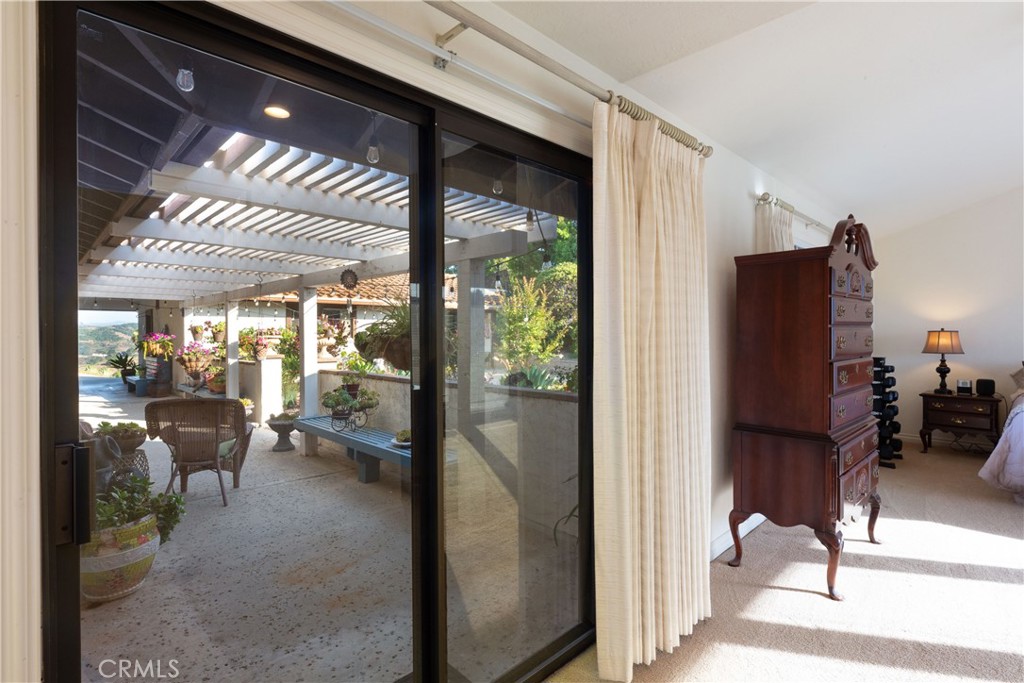 2509 Valerie Drive Fallbrook, CA 92028 - Photo 35 of 70 From primary suite access to courtyard