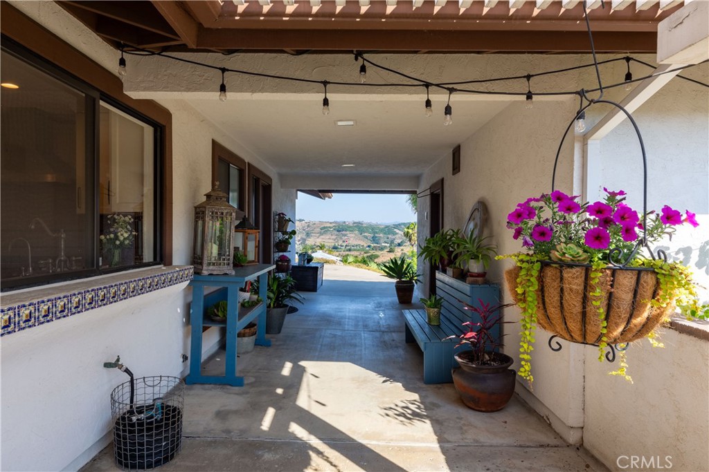 2509 Valerie Drive Fallbrook, CA 92028 - Photo 54 of 70 a view of a porch with furniture