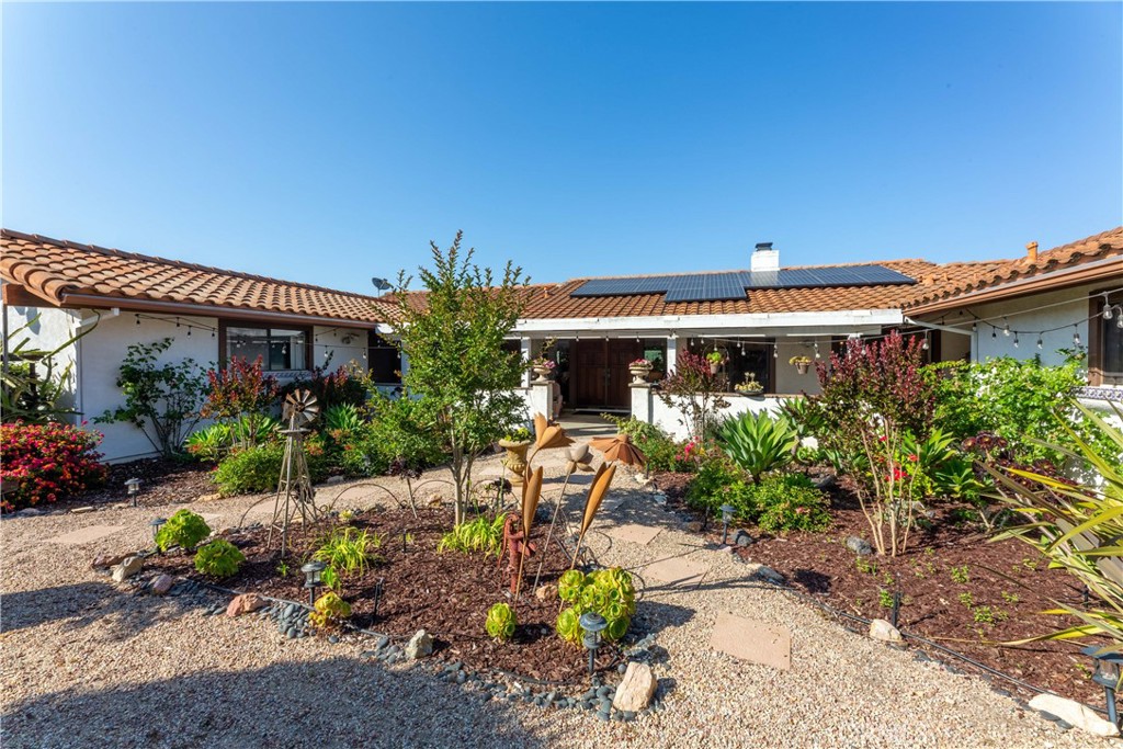2509 Valerie Drive Fallbrook, CA 92028 - Photo 61 of 70 a view of a house with a yard