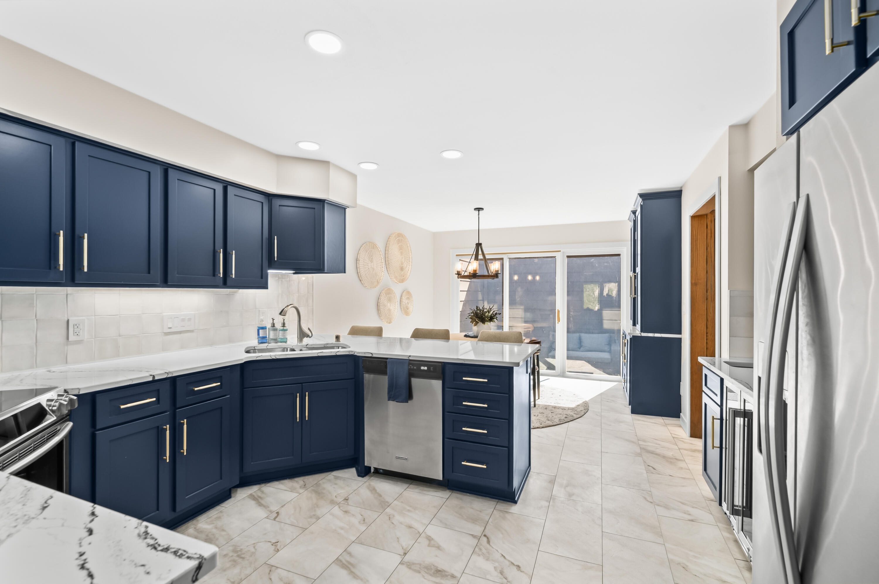 345 Elm Grove Road, Unit B Brookfield, WI 53005 - Photo 12 of 43 Updated Kitchen With Quartz Countertops!