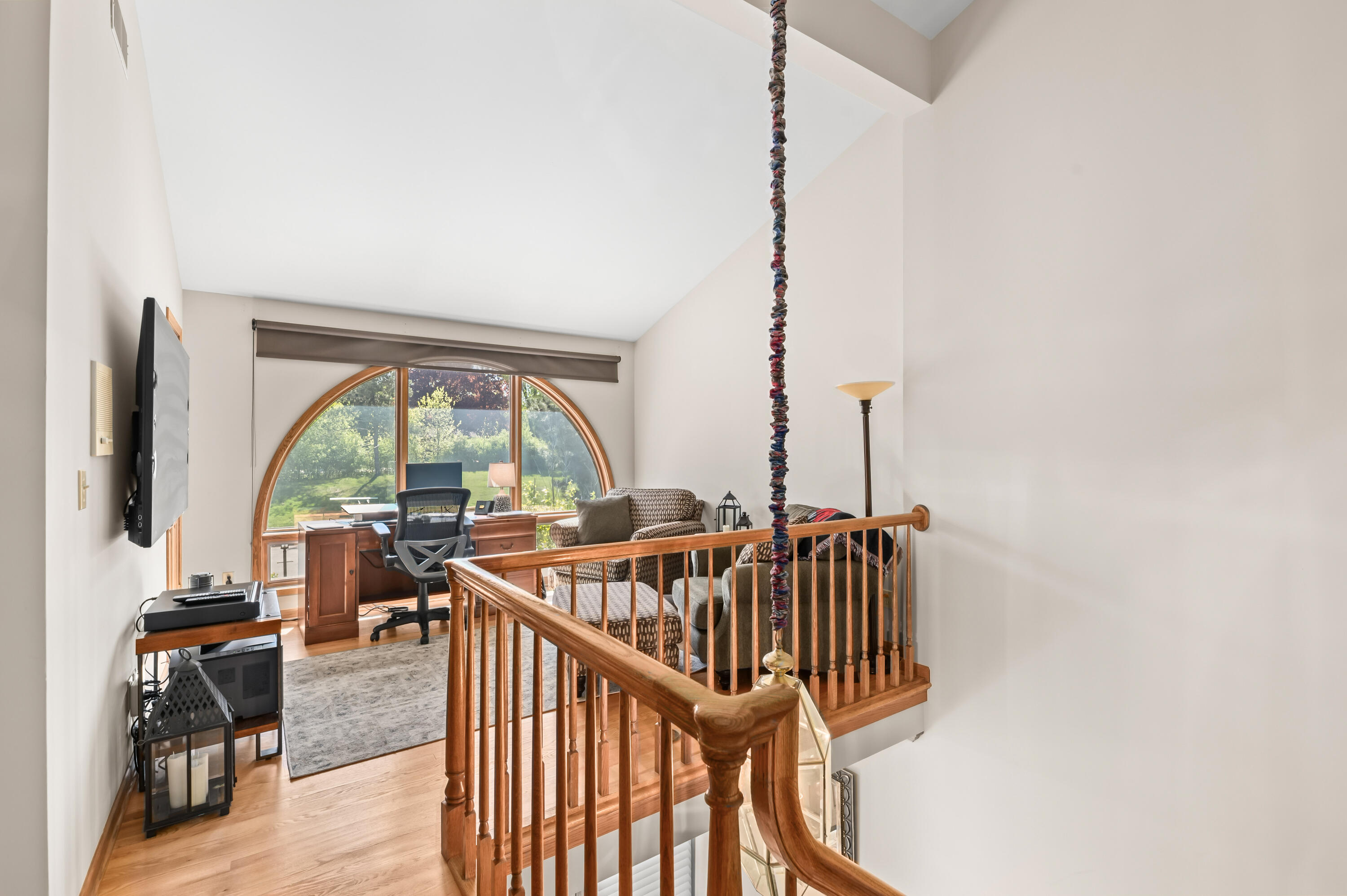345 Elm Grove Road, Unit B Brookfield, WI 53005 - Photo 21 of 43 Upper Loft-Great Home Office!