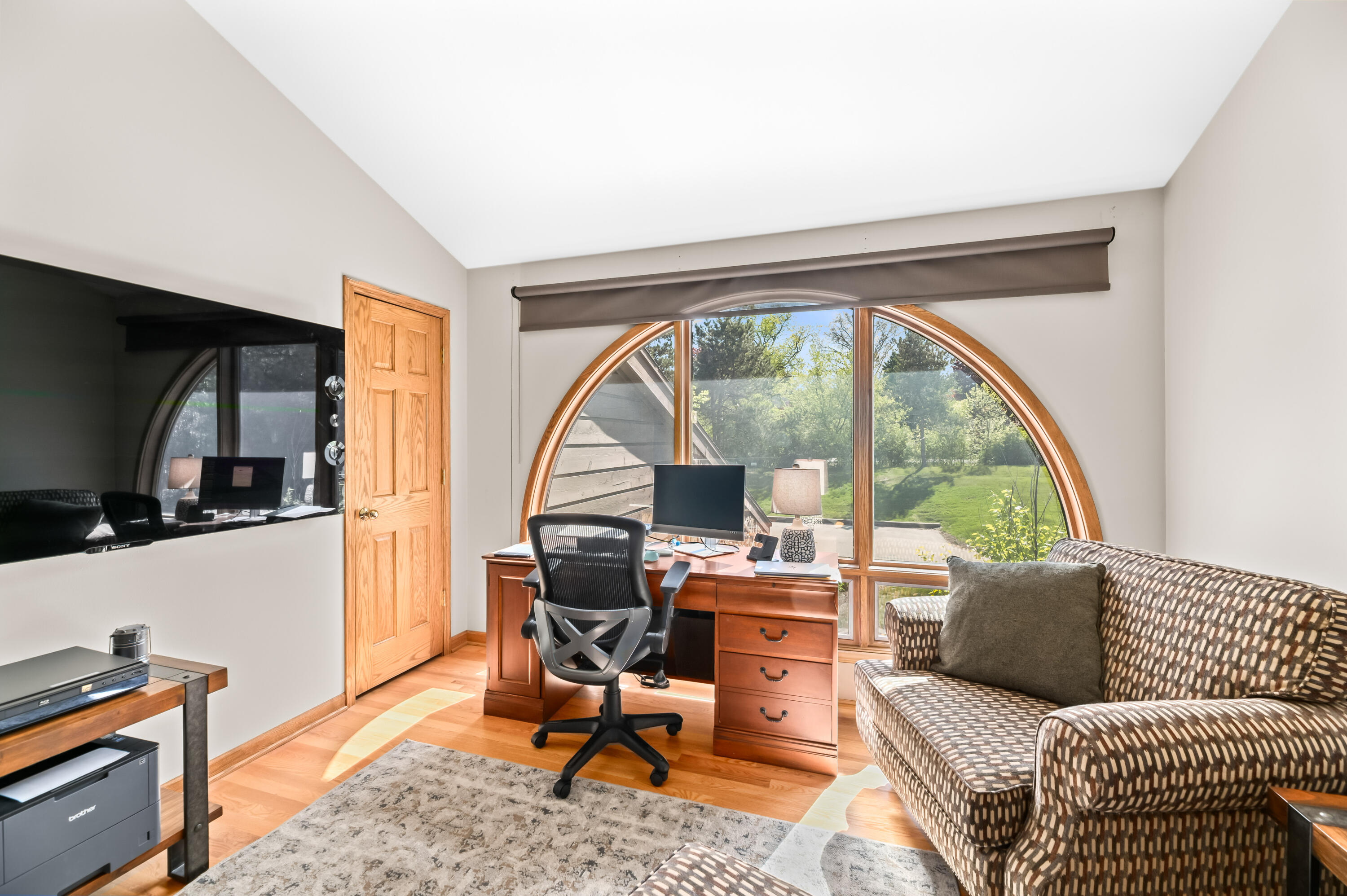 345 Elm Grove Road, Unit B Brookfield, WI 53005 - Photo 22 of 43 Upper Loft-Could Be Converted To A Third Bedroom!