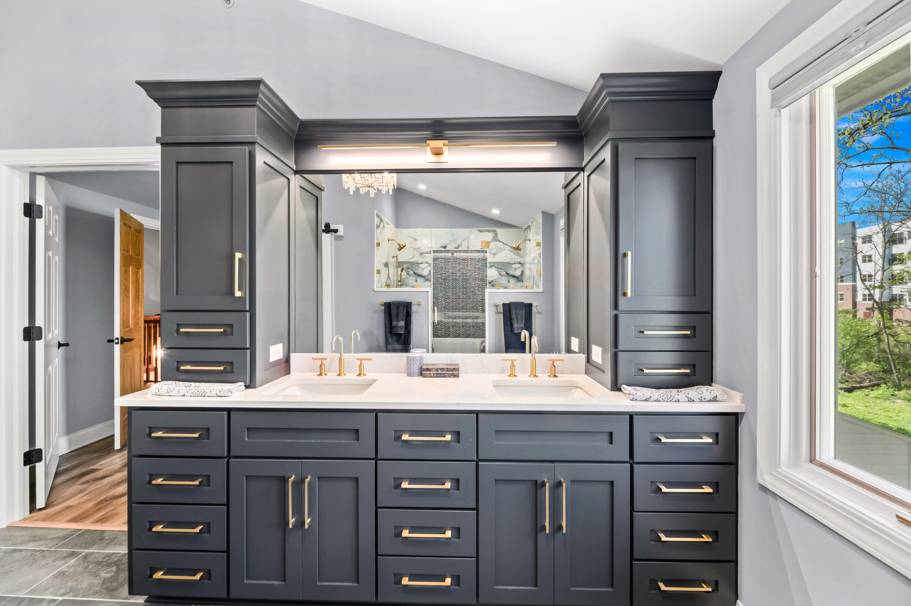 345 Elm Grove Road, Unit B Brookfield, WI 53005 - Photo 26 of 43 Gorgeous Cabinetry & Fixtures!