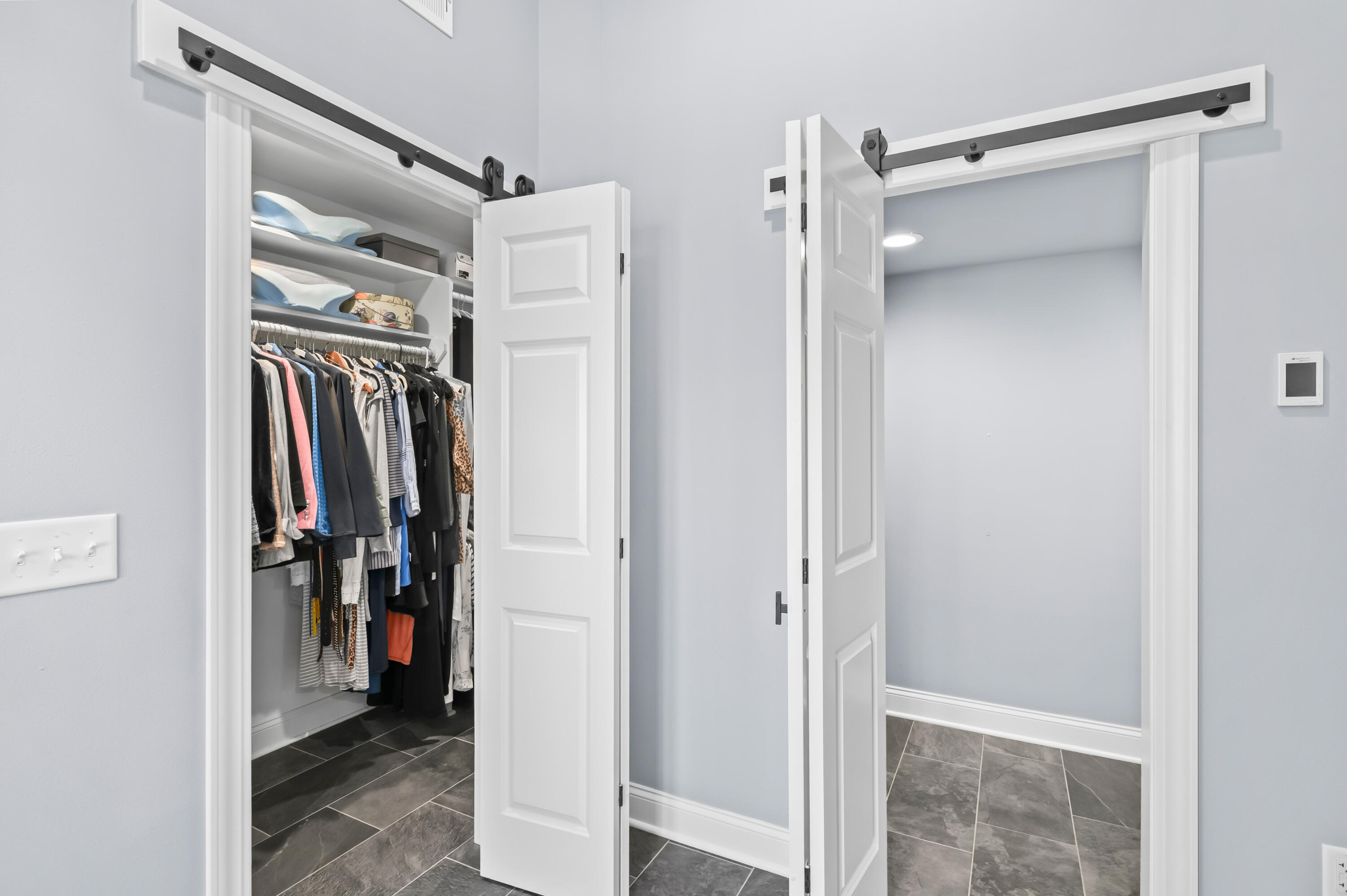345 Elm Grove Road, Unit B Brookfield, WI 53005 - Photo 27 of 43 His & Her's Walk In Closets!