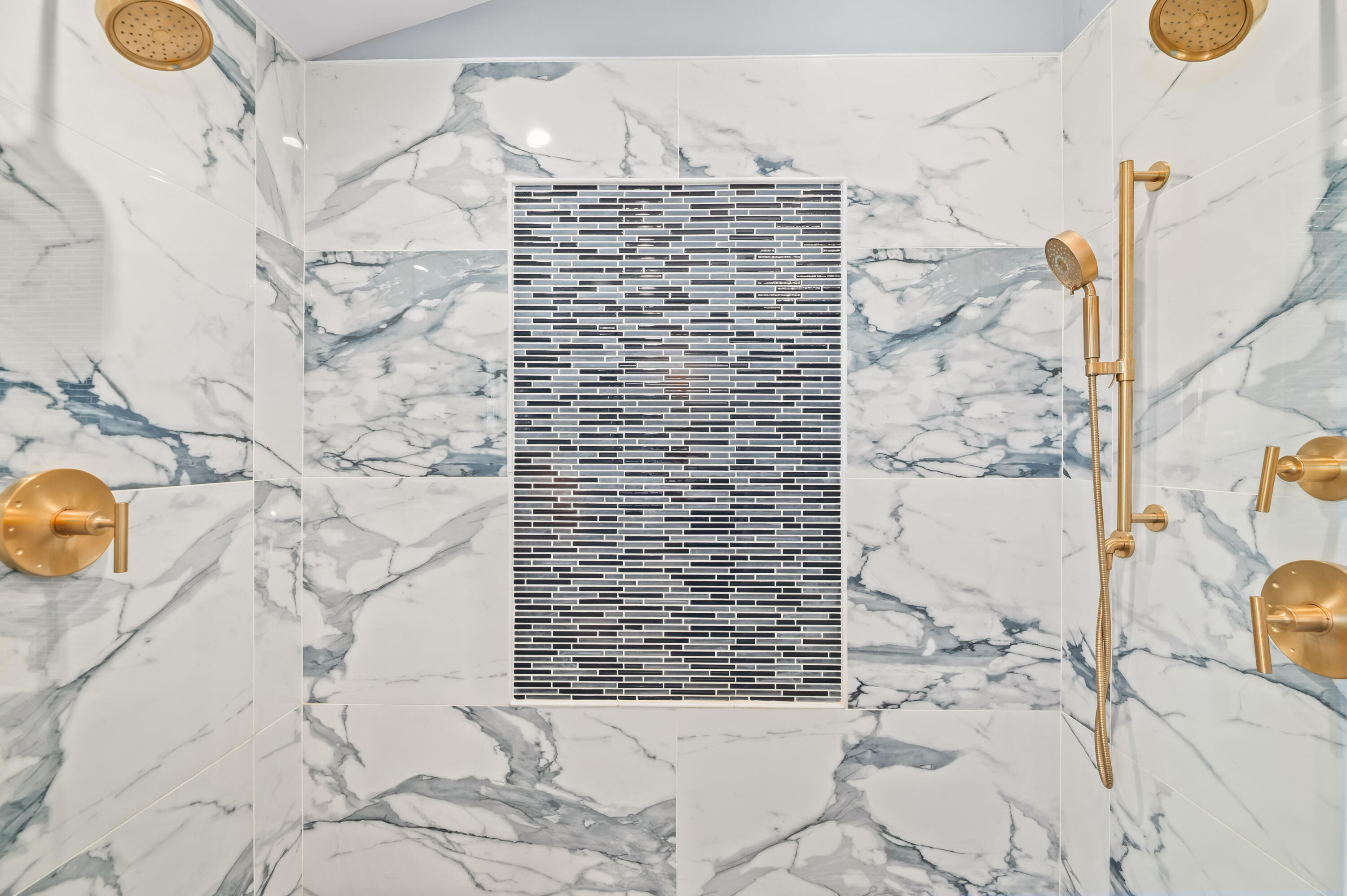 345 Elm Grove Road, Unit B Brookfield, WI 53005 - Photo 29 of 43 High End Fixtures & Tile...No Expense Was Spared!