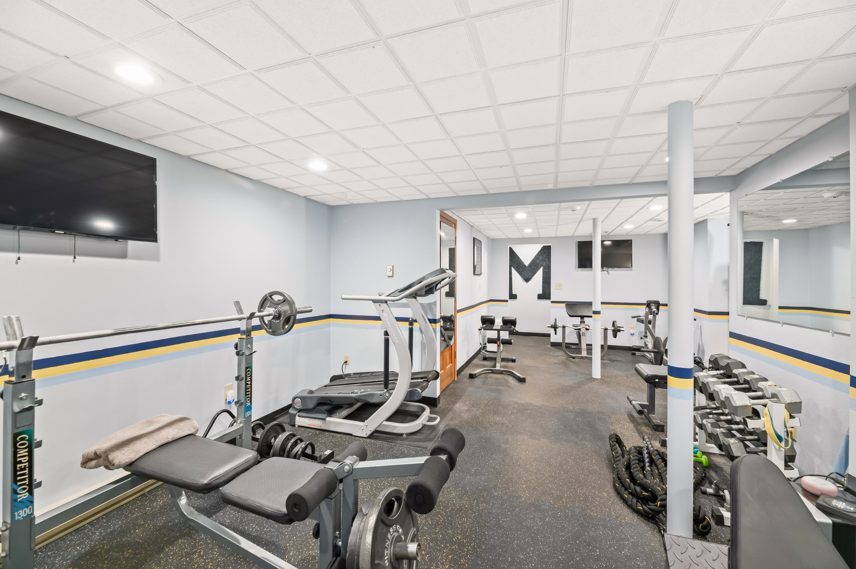 345 Elm Grove Road, Unit B Brookfield, WI 53005 - Photo 34 of 43 Get Your Workout On!