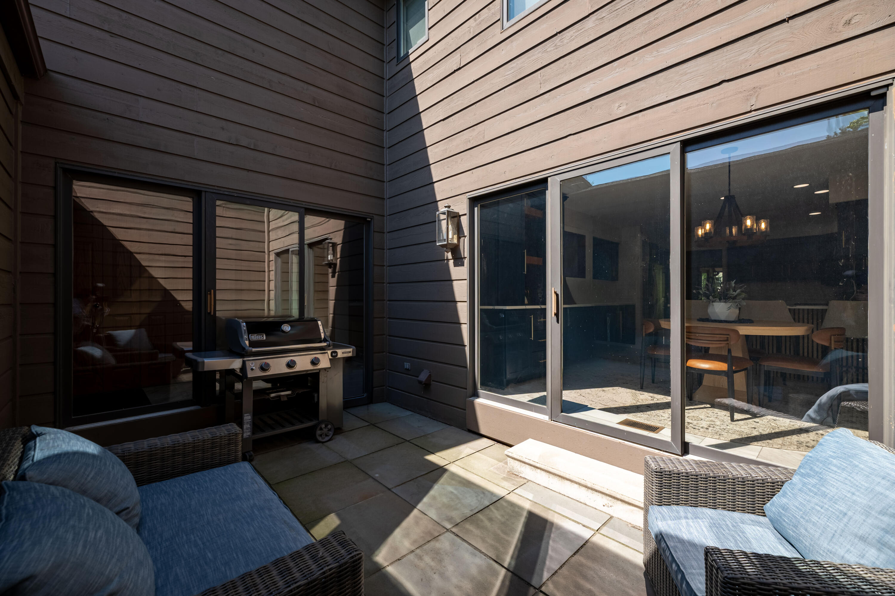 345 Elm Grove Road, Unit B Brookfield, WI 53005 - Photo 35 of 43 Blue Stone Patio!