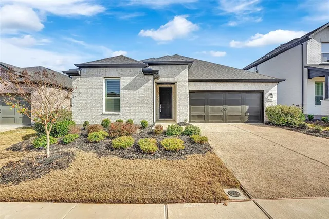 front view of a house