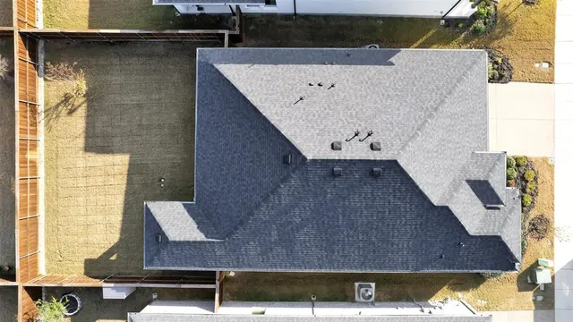 a view of outdoor space with seating area